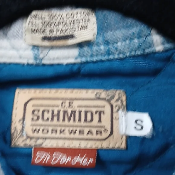 Legendary Whitetails Women's Blue Plaid Flannel Shirt - Picture 3 of 5